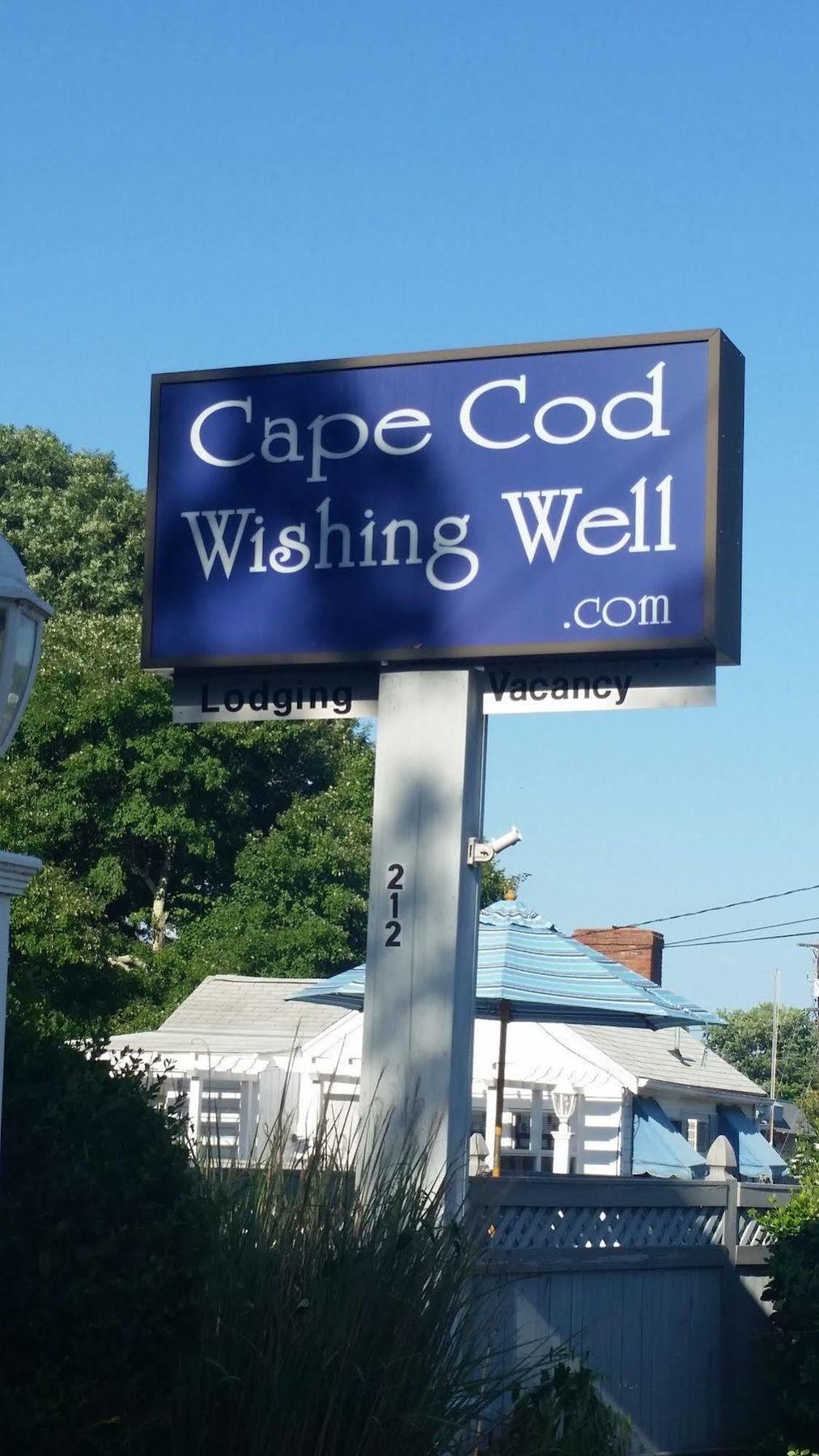 Cape Cod Wishing Well Motel Harwich Port Buitenkant foto